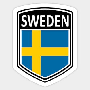 National - Sweden Sticker